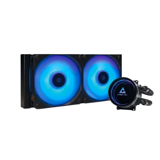 Система жидкостного охлаждения для процессора Chieftec ICEBERG 240 ARGB (CLC-240-RGB)