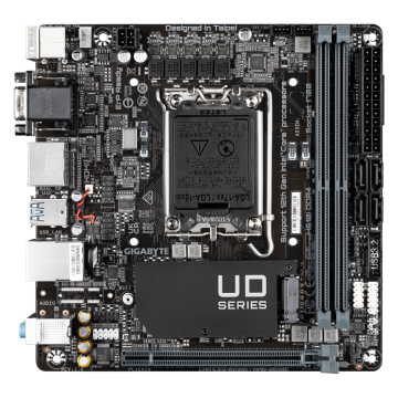Материнская плата Gigabyte H610I DDR4 