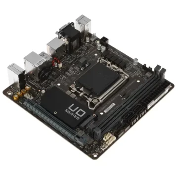 Материнская плата Gigabyte H610I DDR4