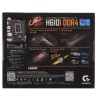 Материнская плата Gigabyte H610I DDR4 