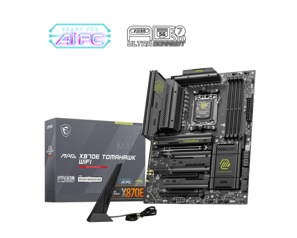 Материнская плата MSI MAG X870E TOMAHAWK WIFI