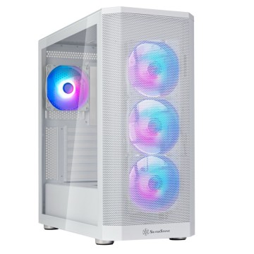 Компьютерный корпус SilverStone (SST-FA514X-WG) White (G41FA514XWG0020)