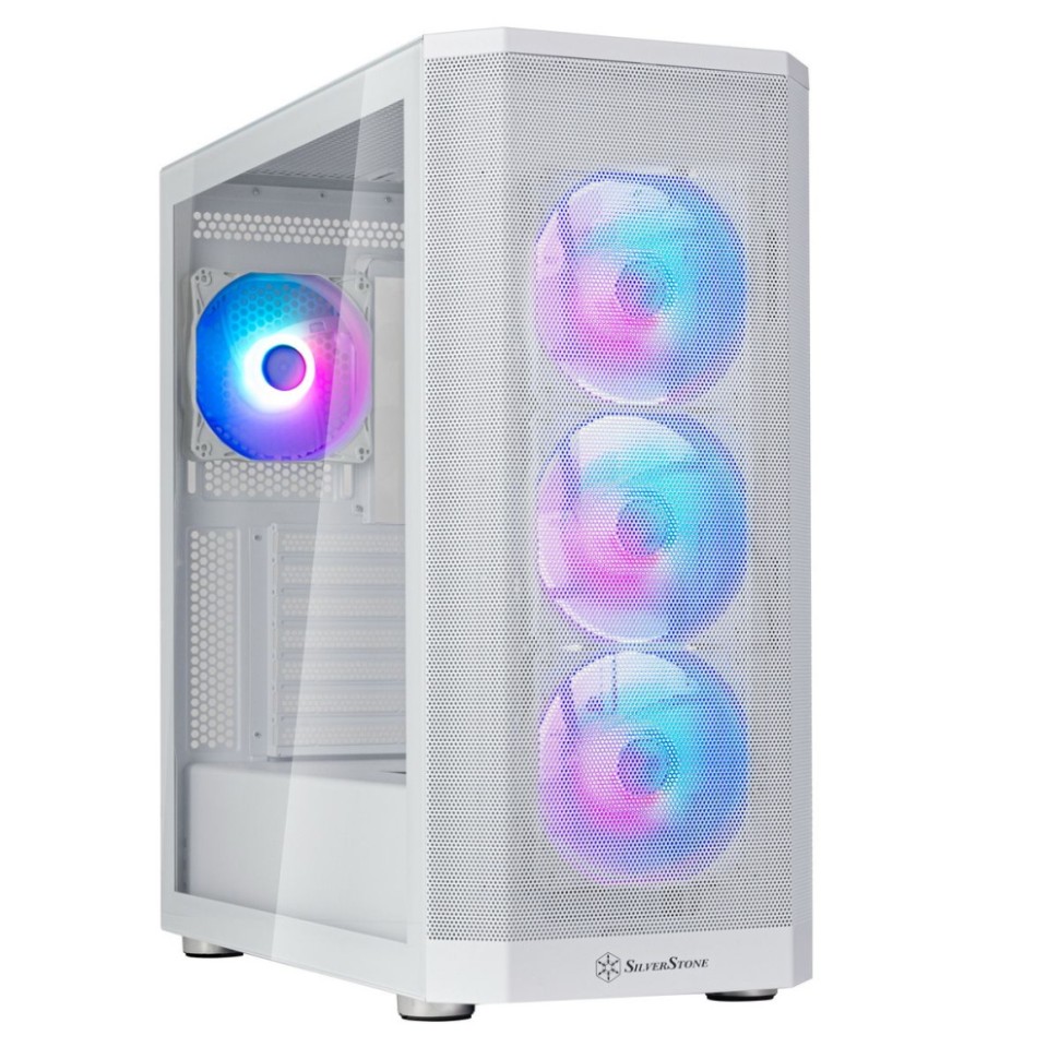 Компьютерный корпус SilverStone SST-FA514X-WG White (G41FA514XWG0020) 
