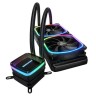 Система жидкостного охлаждения для процессора Enermax ELC-AQF240-SQA AQUAFUSION AQUAFUSION SquA RGB FAN