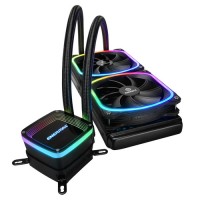 Система жидкостного охлаждения для процессора Enermax ELC-AQF240-SQA AQUAFUSION AQUAFUSION SquA RGB FAN