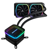 Система жидкостного охлаждения для процессора Enermax ELC-AQF240-SQA AQUAFUSION AQUAFUSION SquA RGB FAN
