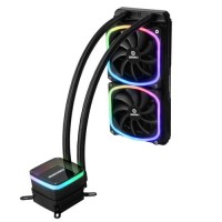 Система жидкостного охлаждения для процессора Enermax ELC-AQF240-SQA AQUAFUSION AQUAFUSION SquA RGB FAN