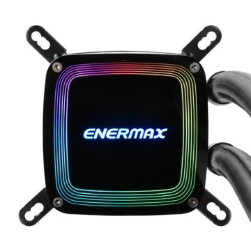 Система жидкостного охлаждения для процессора Enermax ELC-AQF240-SQA AQUAFUSION AQUAFUSION SquA RGB FAN