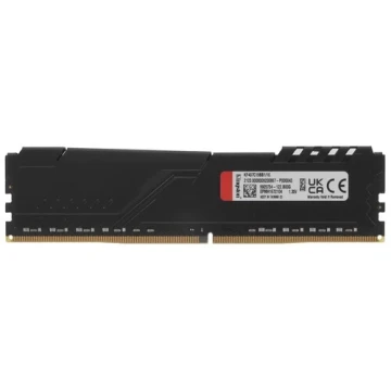 Оперативная память 16 Gb 3733 MHz Kingston FURY Beast Black (KF437C19BB1/16)
