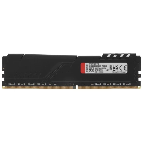 Оперативная память 16 Gb 3733 MHz Kingston FURY Beast Black (KF437C19BB1/16)