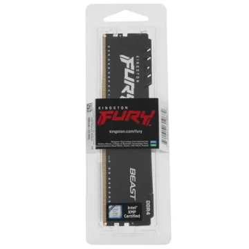 Оперативная память 16 Gb 3733 MHz Kingston FURY Beast Black (KF437C19BB1/16)