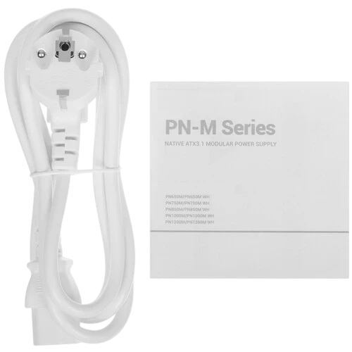 Блок питания Deepcool 1000W GAMERSTORM PN1000M WH 16 Pin (PCIe 5.0 Connector Cable Details)