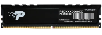 Оперативная память 16 Gb 5200 MHz Patriot Signature Premium (PSP516G520081H1)