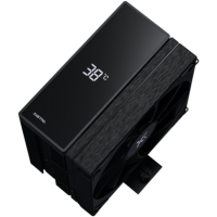 Кулер для процессора XASTRA AR400 DIGITAL BK (AR400-BKDFPX-GL)