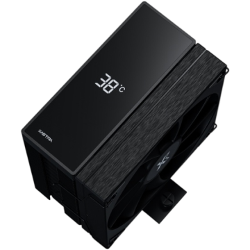 Кулер для процессора XASTRA AR400 DIGITAL BK (AR400-BKDFPX-GL)