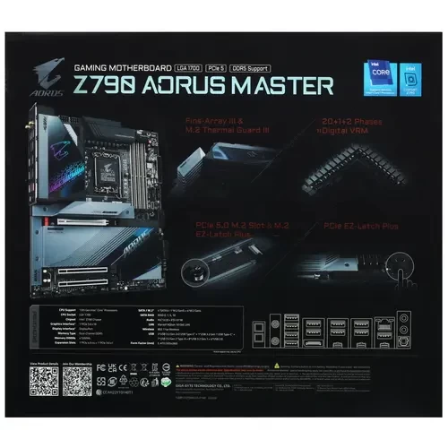 Материнская плата Gigabyte Z790 AORUS MASTER