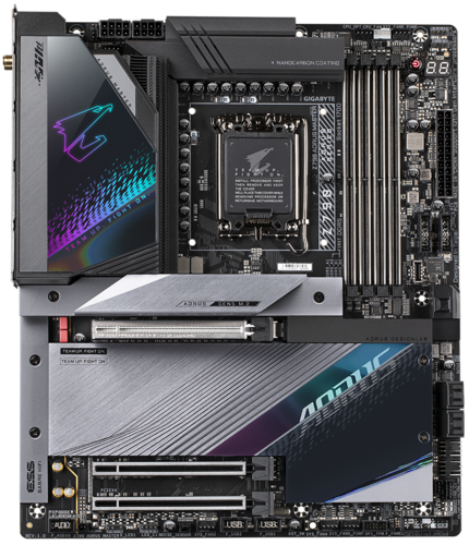 Материнская плата Gigabyte Z790 AORUS MASTER
