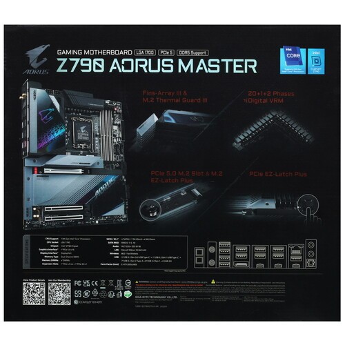 Материнская плата Gigabyte Z790 AORUS MASTER