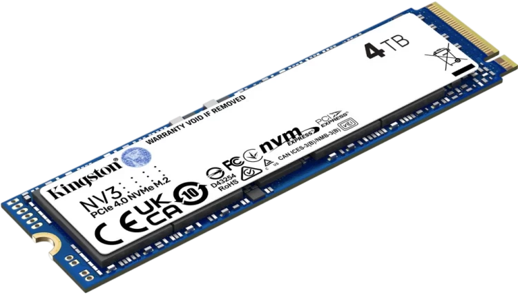 Твердотельный накопитель Kingston 4000 Gb (SNV3S/4000G)