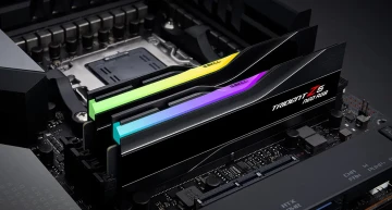 Оперативная память 32 Gb 7200 MHz G.Skill TRIDENT Z5 NEO RGB Black (F5-7200J3445G16GX2-TZ5NR)