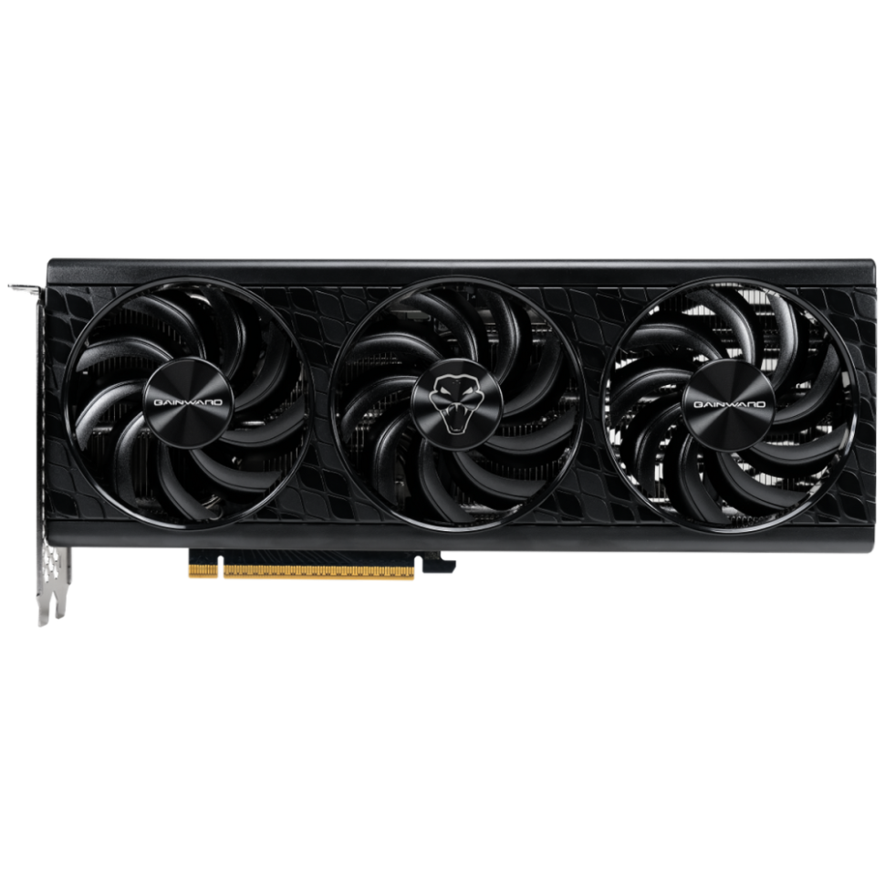 Видеокарта Gainward (NE75070019K9-GB2050T) GeForce RTX 5070 12GB PYTHON III