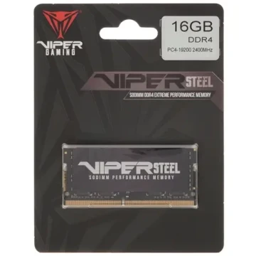 Оперативная память 16 Gb 2400 MHz PATRIOT VIPER STEEL (PVS416G240C5S)
