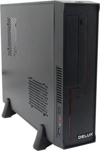 Компьютерный корпус DELUX H-308 Black,Red Line 450W