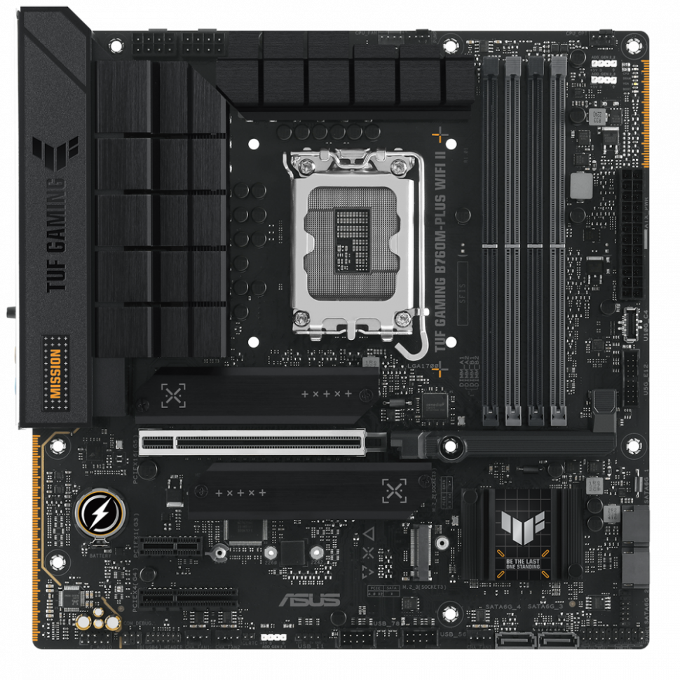 Материнская плата ASUS TUF GAMING B760M-PLUS WIFI II (90MB1HE0-M0EAY0)