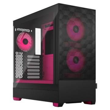 Компьютерный корпус Fractal Design POP AIR RGB Magenta Core TG Clear Tint FD-C-POR1A-03