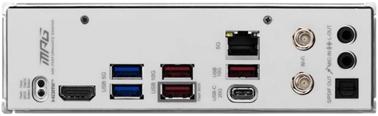 Материнская плата MSI MPG B850I EDGE TI WIFI