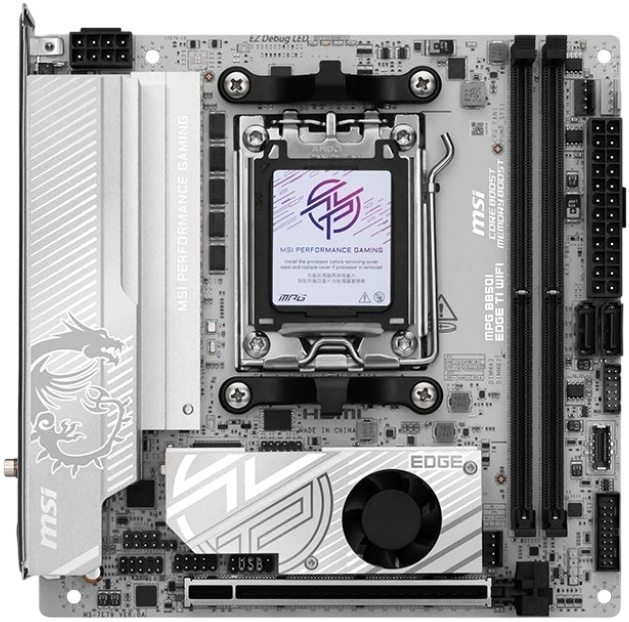 Материнская плата MSI MPG B850I EDGE TI WIFI