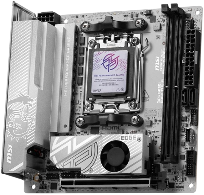 Материнская плата MSI MPG B850I EDGE TI WIFI