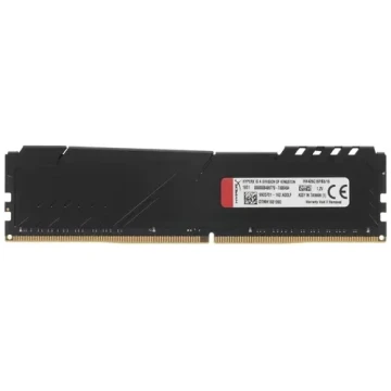 Оперативная память 16 Gb 2666 MHz Kingston HYPERX FURY Black (HX426C16FB3/16)