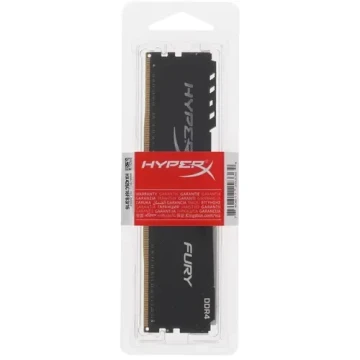 Оперативная память 16 Gb 2666 MHz Kingston HYPERX FURY Black (HX426C16FB3/16)