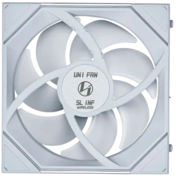 Вентилятор для корпуса Lian Li UNI FAN SL-INF WIRELESS 120 Reverse Blade 12RSLIN1W1W ARGB White (G99.12RSLIN1W1W.R0)