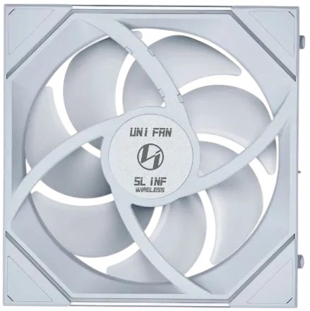 Вентилятор для корпуса Lian Li UNI FAN SL-INF WIRELESS 120 Reverse Blade 12RSLIN1W1W ARGB White (G99.12RSLIN1W1W.R0)