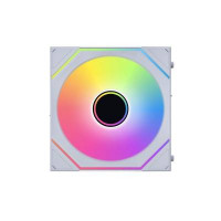 Вентилятор для корпуса Lian Li UNI FAN SL-INF WIRELESS 120 Reverse Blade 12RSLIN1W1W ARGB White (G99.12RSLIN1W1W.R0)