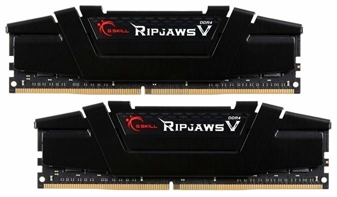 Оперативная память 16 Gb 3466 MHz G.Skill RIPJAWS V (F4-3466C16D-16GVK)