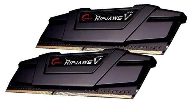 Оперативная память 16 Gb 3466 MHz G.Skill RIPJAWS V (F4-3466C16D-16GVK)