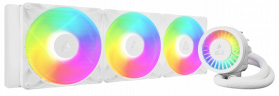 Система жидкостного охлаждения для процессора Arctic Cooling Liquid Freezer III Pro 420 ARGB White (ACFRE00189A)