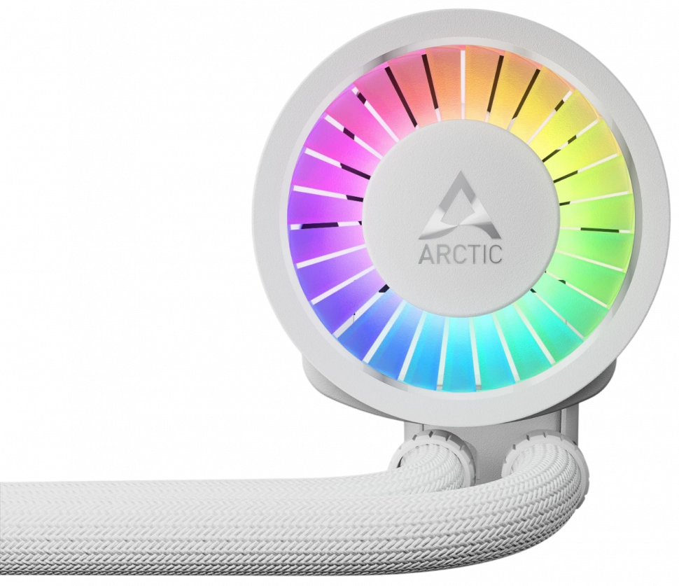 Система жидкостного охлаждения для процессора Arctic Cooling Liquid Freezer III Pro 420 ARGB White (ACFRE00189A)