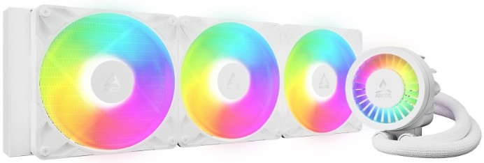 Система жидкостного охлаждения для процессора Arctic Cooling Liquid Freezer III Pro 420 ARGB White (ACFRE00189A)