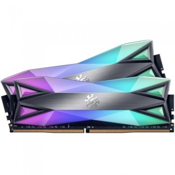 Оперативная память 16 Gb 3600 MHz ADATA XPG SPECTRIX D60G Grey RGB (AX4U360016G18A-ST60)