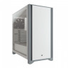 Компьютерный корпус Corsair 4000D TG Mid-Tower White CC-9011199-WW