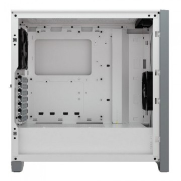 Компьютерный корпус Corsair 4000D TG Mid-Tower White CC-9011199-WW
