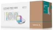 Система жидкостного охлаждения для процессора Deepcool LE240 PRO WH ARGB White