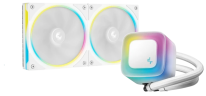 Система жидкостного охлаждения для процессора Deepcool LE240 PRO WH ARGB White