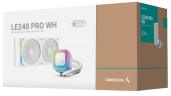 Система жидкостного охлаждения для процессора Deepcool LE240 PRO WH ARGB White