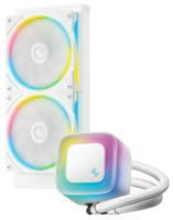 Система жидкостного охлаждения для процессора Deepcool LE240 PRO WH ARGB White