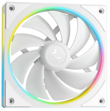 Система жидкостного охлаждения для процессора Deepcool LE240 PRO WH ARGB White